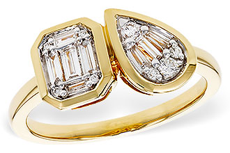 M320-35427: LDS DIA RG .17 TW BAGUETTE .25 TW