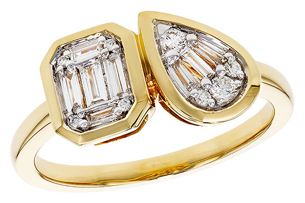 M320-35427: LDS DIA RG .17 TW BAGUETTE .25 TW