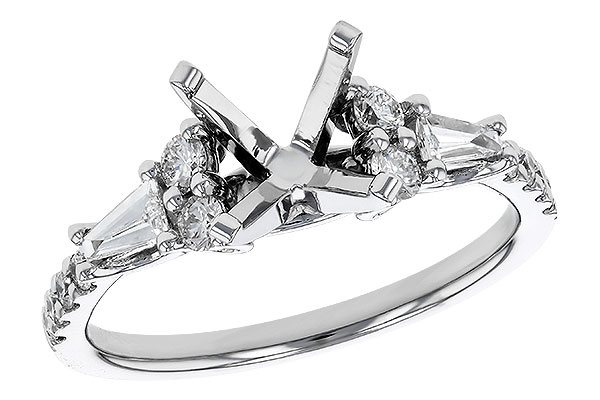 M320-36345: LDS SEMI DIA RG .12 TW BAG .42 TGW