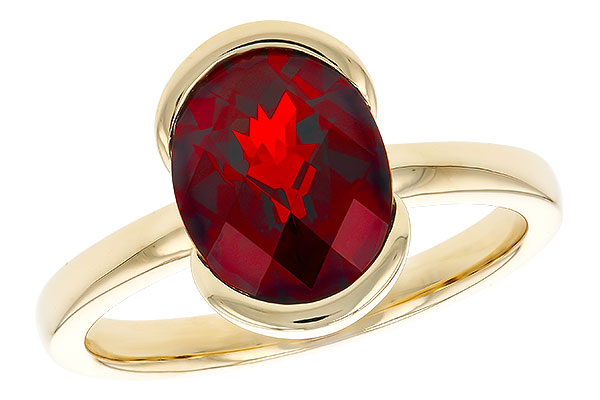 M321-19027: LDS RG 2.95 GARNET (10X8MM)