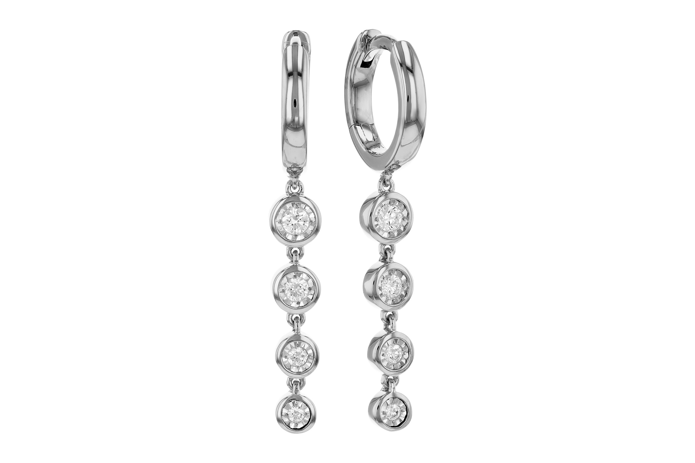 M321-20818: EARRINGS .23 TW