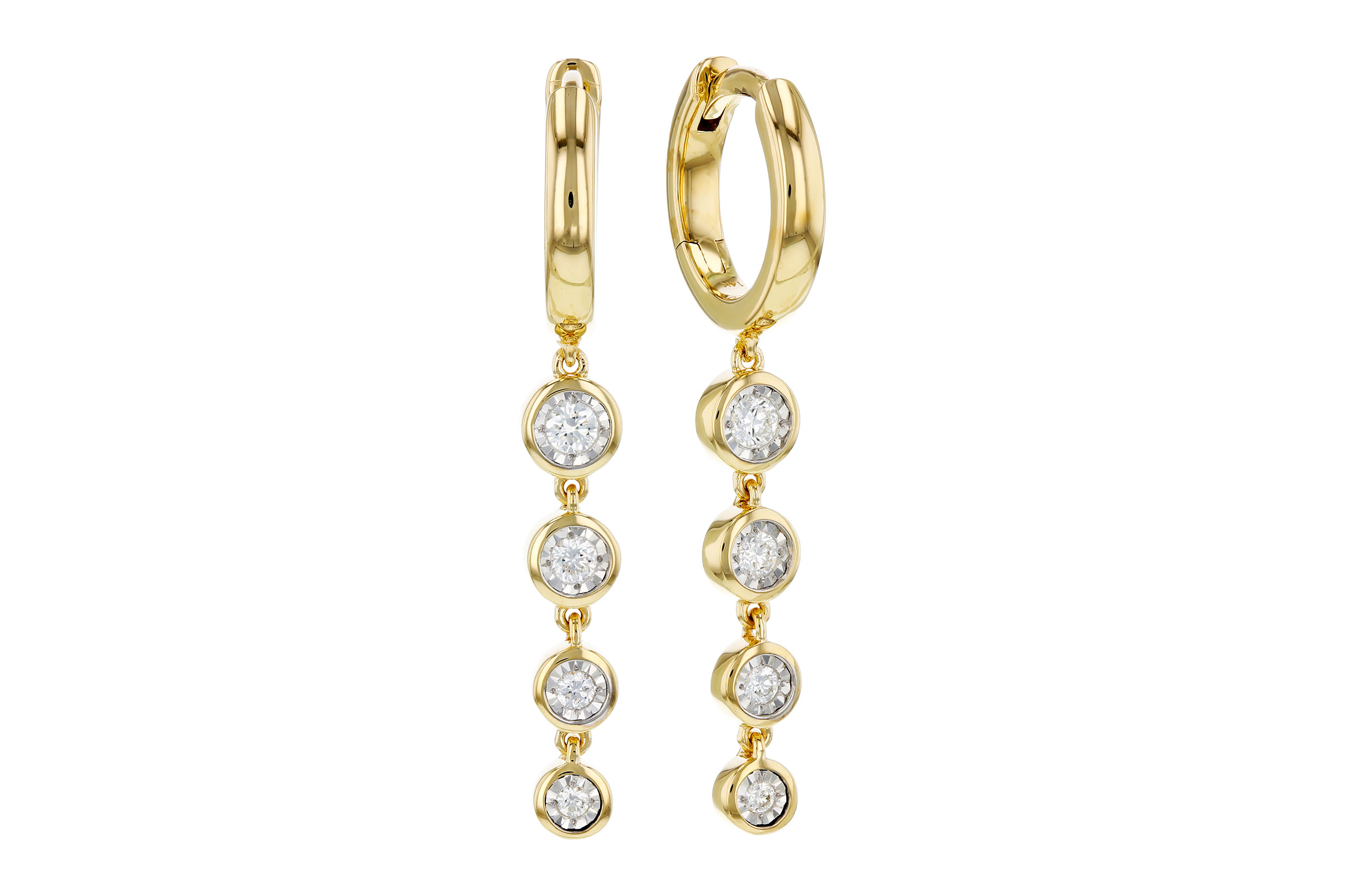 M321-20818: EARRINGS .23 TW
